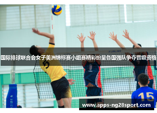 国际排球联合会女子美洲锦标赛小组赛精彩纷呈各国强队争夺晋级资格